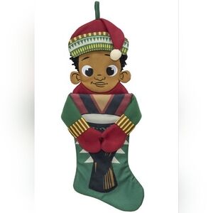 Festive Christmas Stocking Drummer Boy